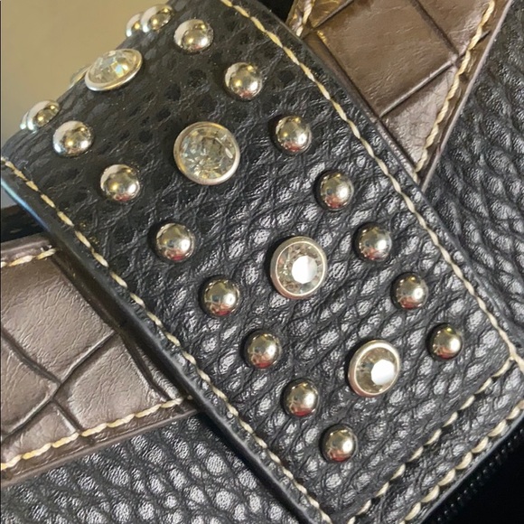 Country style red shoulder bag - Picture 6 of 14